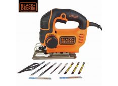 VBODNA ŽAGA 620 W10 REZIL IN KOVČEK Black & Decker KS901PEKA10 VBODNA ŽAGA 620 W10 REZIL IN KOVČEK Black & Decker KS901PEKA10