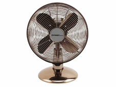 Ventilator namizni FIRST 30cm, 3-hitrosti, oscilacija, barva:kovinska, 45W Ventilator namizni FIRST 30cm, 3-hitrosti, oscilacija, barva:kovinska, 45W