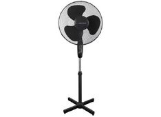 Ventilator samostoječi HURRICANE črn, 40cm, 3-hitrosti, 50W
