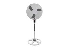 Ventilator samostoječi TYPHOON, 40cm, 3-hitrosti, 50W, belo - siva barva
