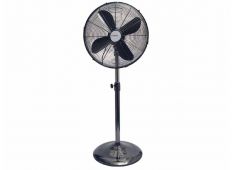 Ventilator stoječi FIRST 40cm, 3-hitrosti, kovinska barva, 50W Ventilator stoječi FIRST 40cm, 3-hitrosti, kovinska barva, 50W