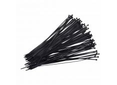 VEZICE NAJLONSKE ZA KABLE ČRNA 4,8X400MM 100KOM PR PROFIX 59140C VEZICE NAJLONSKE ZA KABLE ČRNA 4,8X400MM 100KOM PR PROFIX 59140C