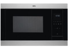 Vgradna mikrovalovna pečica AEG MSB2547D-M Vgradna mikrovalovna pečica AEG MSB2547D-M