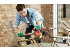VIBRACIJSKI BRUSILNIK 220 W V KOVČKUDODAN PRIBOR Black & Decker KA280LKA VIBRACIJSKI BRUSILNIK 220 W V KOVČKUDODAN PRIBOR Black & Decker KA280LKA