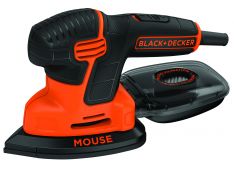 VIBRACIJSKI BRUSILNIK Mouse 120 W Black & Decker KA2000 VIBRACIJSKI BRUSILNIK Mouse 120 W Black & Decker KA2000