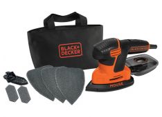 VIBRACIJSKI BRUSILNIK Mouse 120 W Black & Decker KA2000