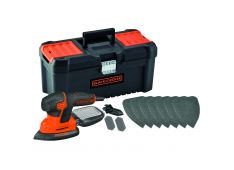 VIBRACIJSKI BRUSILNIK Mouse 120 W10-DELNI PRIBOR V KOVČKU Black & Decker KA2000KA10 VIBRACIJSKI BRUSILNIK Mouse 120 W10-DELNI PRIBOR V KOVČKU Black & Decker KA2000KA10
