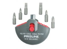VIJAČNI NASTAVKI SET 7 KOM Z MAGNETNIM DRŽALOM PROFIX 10697 VIJAČNI NASTAVKI SET 7 KOM Z MAGNETNIM DRŽALOM PROFIX 10697