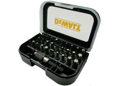 VIJAČNI NASTAVKI Z ADAPTERJEM - 31-DELNA GARNITURA31DELNA Dewalt DT7944 VIJAČNI NASTAVKI Z ADAPTERJEM - 31-DELNA GARNITURA31DELNA Dewalt DT7944