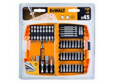 VIJAČNI NASTAVKI Z ADAPTERJI - 45-DELNA GARNITURA Dewalt DT71572 VIJAČNI NASTAVKI Z ADAPTERJI - 45-DELNA GARNITURA Dewalt DT71572