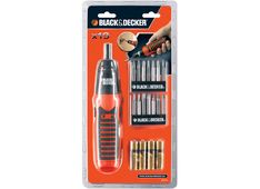 VIJAČNIK S PRIBOROM BLISTER - SET Black & Decker A7073 VIJAČNIK S PRIBOROM BLISTER - SET Black & Decker A7073