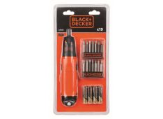VIJAČNIK S PRIBOROM BLISTER - SET Black & Decker A7073 VIJAČNIK S PRIBOROM BLISTER - SET Black & Decker A7073