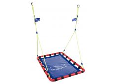 Viseča gugalnica gnezdo Hudora ALU kvadratna 118 x 80 cm Viseča gugalnica gnezdo Hudora ALU kvadratna 118 x 80 cm