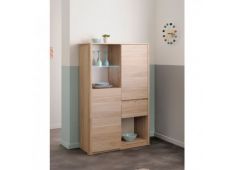 Vitrina WENDY 101x40x153 Iveral hrast Vitrina WENDY 101x40x153 Iveral hrast