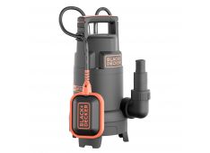 VODNA ČRPALKA 750 W ZA UMAZANE VODE, 230 V 50 Hz Black & Decker BXUP750PTE VODNA ČRPALKA 750 W ZA UMAZANE VODE, 230 V 50 Hz Black & Decker BXUP750PTE