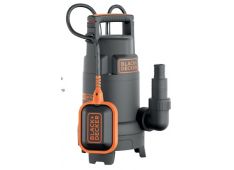 VODNA ČRPALKA 750 W ZA UMAZANE VODE, 230 V 50 Hz Black & Decker BXUP750PTE VODNA ČRPALKA 750 W ZA UMAZANE VODE, 230 V 50 Hz Black & Decker BXUP750PTE