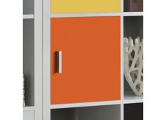 Vrata CUBIX 32,8x0,9x32,8 Iveral oranžna Vrata CUBIX 32,8x0,9x32,8 Iveral oranžna