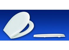 WC-deska 1501 s plastičnimi tečaji WC-deska 1501 s plastičnimi tečaji