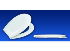 WC-deska 1502 s plastičnimi tečaji WC-deska 1502 s plastičnimi tečaji