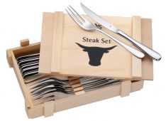 WMF 6+6 delni jedilni pribor Steak Set WMF 6+6 delni jedilni pribor Steak Set