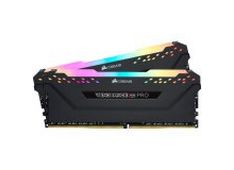 CORSAIR Vengeance RGB PRO DDR4 32GB (2x16GB) 3200MHz CL16 XMP 2.0 UDIMM pomnilnik