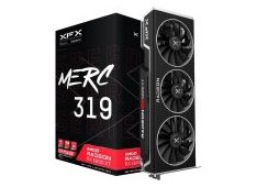 XFX Video Card AMD Radeon RX-6800XT MERC 319 CORE, 16GB 256bit GDDR6, 2250/16000, PCI-E 4, 3x DP, HDMI, Triple Fan, 3 slot