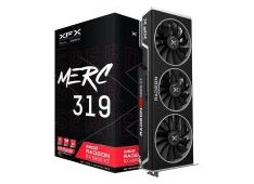 XFX Video Card AMD Radeon RX-6800XT MERC 319 CORE, 16GB 256bit GDDR6, 2250/16000, PCI-E 4, 3x DP, HDMI, Triple Fan, 3 slot XFX Video Card AMD Radeon RX-6800XT MERC 319 CORE, 16GB 256bit GDDR6, 2250/16000, PCI-E 4, 3x DP, HDMI, Triple Fan, 3 slot