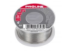 ŽICA ZA MEHKO SPAJKANJE 60/40/2,5% DIA=3,00MM 100G PROFIX 60331 ŽICA ZA MEHKO SPAJKANJE 60/40/2,5% DIA=3,00MM 100G PROFIX 60331