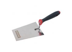 ŽLICA ZIDARSKA TRAPEZOID,140MM PLASTIČNI ROČAJ PROFIX 61575 ŽLICA ZIDARSKA TRAPEZOID,140MM PLASTIČNI ROČAJ PROFIX 61575