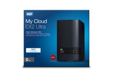 Zunanji mrežni trdi disk WD MyCloud EX2 Ultra 0TB - WDBVBZ0000NCH-EESN - 718037843759