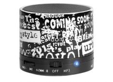 Zvočnik bluetooth-MP3 TRACER Urban, črno bela barva