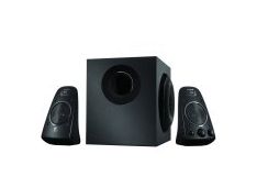 Zvočniški Sistem LOGITECH Z623 2.1 - ČRN - 3,5 mm Zvočniški Sistem LOGITECH Z623 2.1 - ČRN - 3,5 mm