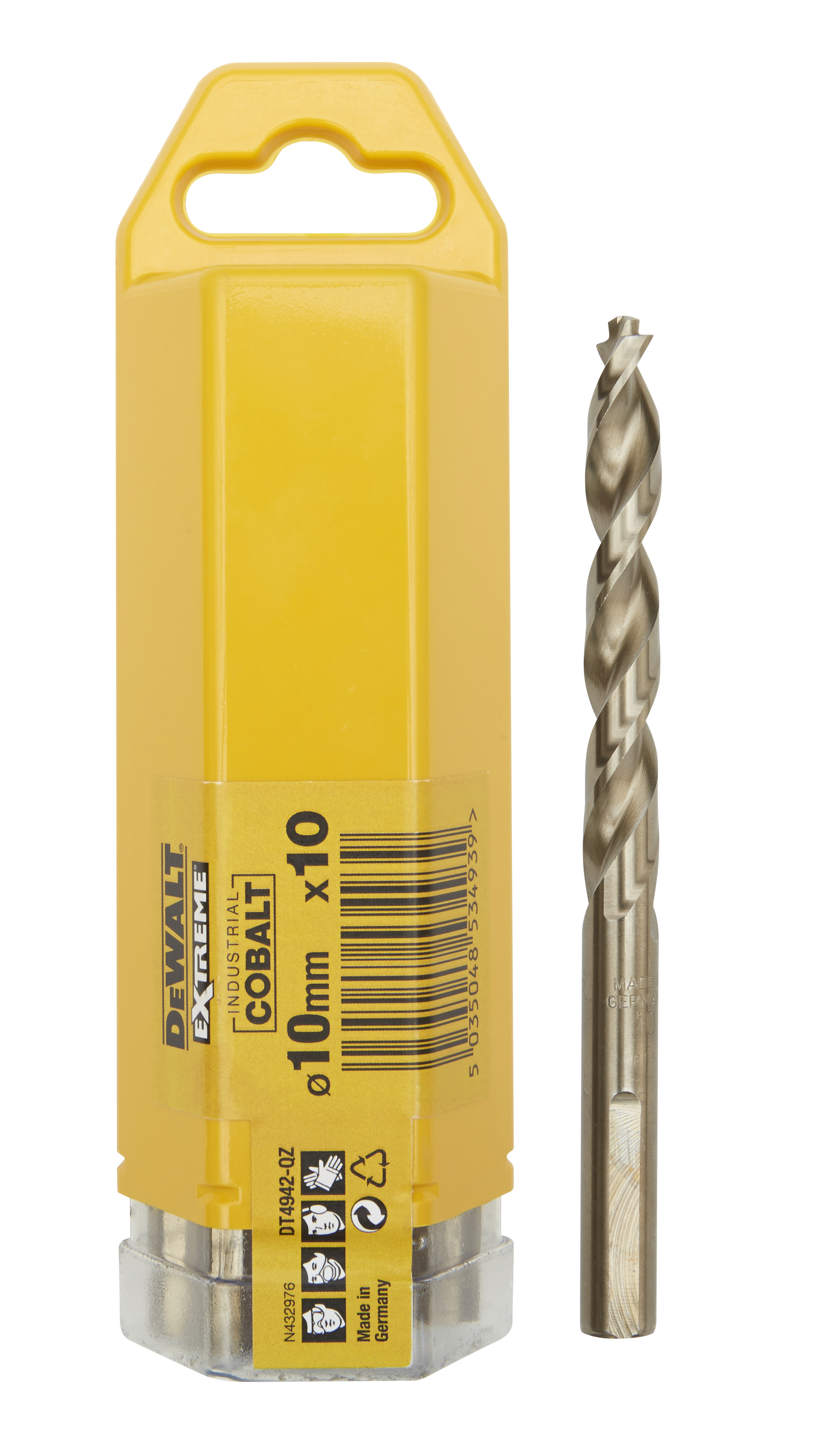 DEWALT Foret métal HSS-CO 10.5mm 1 pièce - DT4965-QZ DEWALT Foret métal HSS-CO 10.5mm 1 pièce - DT4965-QZ