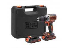 AKU VRTALNIK/VIJAČNIK 18 V 1,5Ah.1,5 Ah BATERIJA, KOVČEK. Black & Decker BL186K