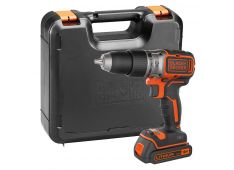 AKU UDARNI VRTALNIK/VIJAČNIK 18 V 1,5Ah1,5 Ah BATERIJA, KOVČEK Black & Decker BL188K AKU UDARNI VRTALNIK/VIJAČNIK 18 V 1,5Ah1,5 Ah BATERIJA, KOVČEK Black & Decker BL188K