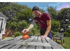ROTACIJSKI BRUSILNIK 230 W 125 mm Black & Decker BEW210 ROTACIJSKI BRUSILNIK 230 W 125 mm Black & Decker BEW210