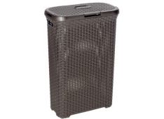 Curver, Koš Za Perilo Ratan, 40 L, Rjav Curver, Koš Za Perilo Ratan, 40 L, Rjav
