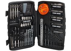 150-DELNI SET ZA VRTANJE IN VIJAČENJE Black & Decker A7212 150-DELNI SET ZA VRTANJE IN VIJAČENJE Black & Decker A7212