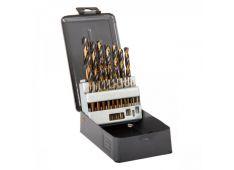 19-DELNI SET HSS TWIST SVEDROV - DIN338 1-10 MM PROLINE 79219 19-DELNI SET HSS TWIST SVEDROV - DIN338 1-10 MM PROLINE 79219