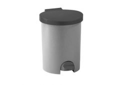 Curver, Koš S Pedalom Okrogel 15 L, Siva Curver, Koš S Pedalom Okrogel 15 L, Siva