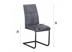 45x53x103 Mikrofibra siva 45x53x103 Mikrofibra siva