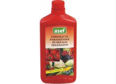 Asef, Tekoče Mineralno Gnojilo Za Paradižnike In Zelenjavo 1000 Ml Asef, Tekoče Mineralno Gnojilo Za Paradižnike In Zelenjavo 1000 Ml