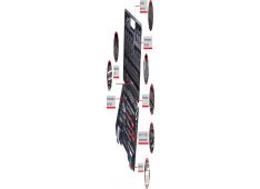 94 DELNI SET PRIKLJUČKOV 1/4', 1/2' Z RAGLJO4-32 MM PROFIX 58794 94 DELNI SET PRIKLJUČKOV 1/4', 1/2' Z RAGLJO4-32 MM PROFIX 58794