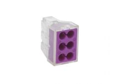 AC univerzalna hitra sponka 2x3 x (0,75-2,5 mm) AC univerzalna hitra sponka 2x3 x (0,75-2,5 mm)
