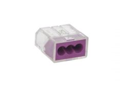 AC univerzalna hitra sponka 3 x (0,75-2,5 mm) AC univerzalna hitra sponka 3 x (0,75-2,5 mm)
