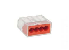 AC univerzalna hitra sponka 4 x (0,75-2,5 mm) AC univerzalna hitra sponka 4 x (0,75-2,5 mm)