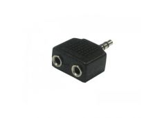 Adapter banana 2X Ž. 3.5mm ST.- M. 3.5mm ST Adapter banana 2X Ž. 3.5mm ST.- M. 3.5mm ST
