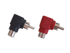 Adapter cinch M. - Ž.kotni, rdeči ali črni