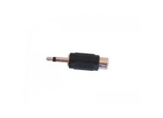 Adapter cinch Ž.-banana 3.5mm mono Adapter cinch Ž.-banana 3.5mm mono