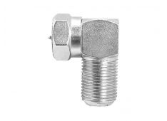 Adapter F (M) - F (F) 90° Adapter F (M) - F (F) 90°